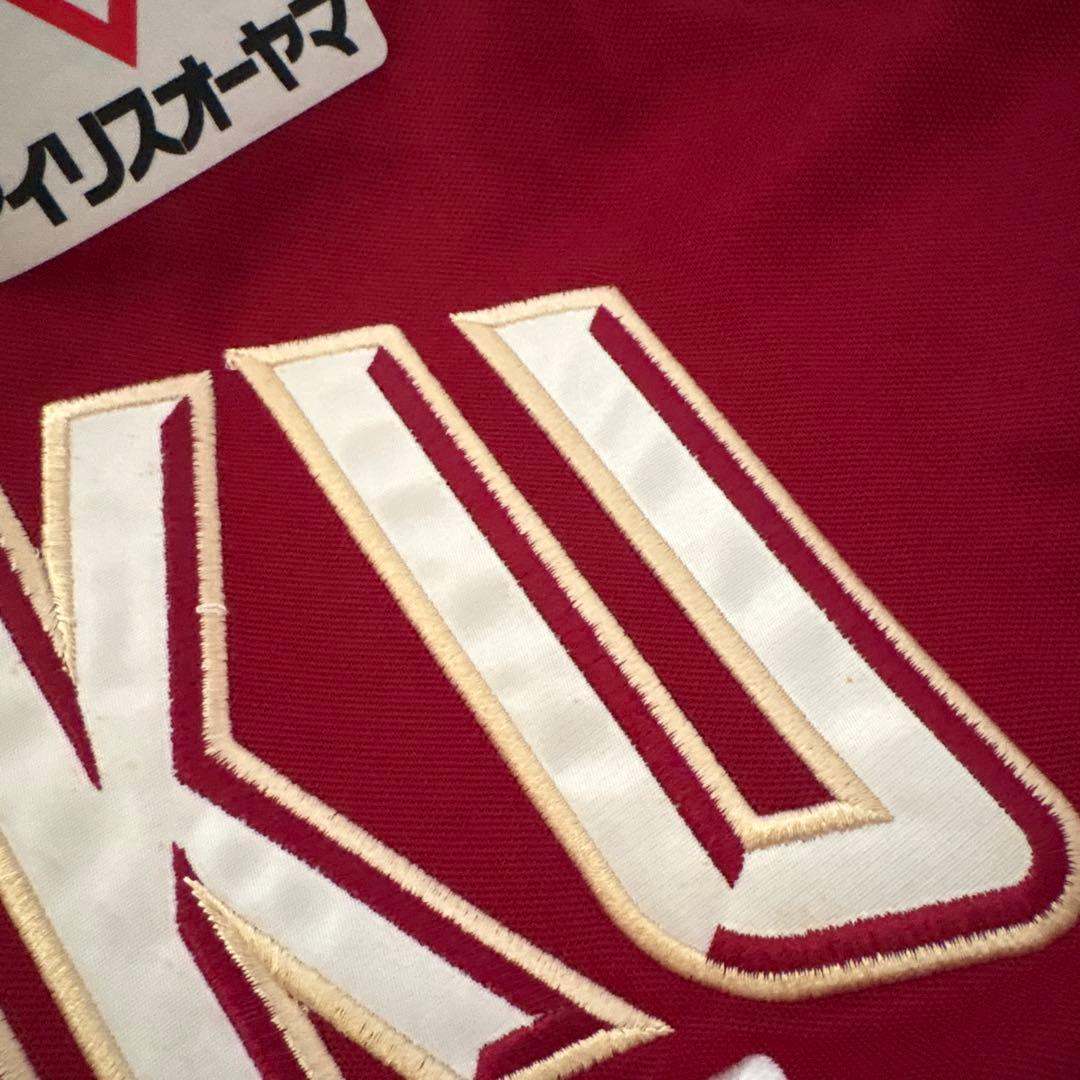 東北楽天ゴールデンイーグルス ユニフォーム 25 ジョーンズ Ｌ 米殿堂入り②
