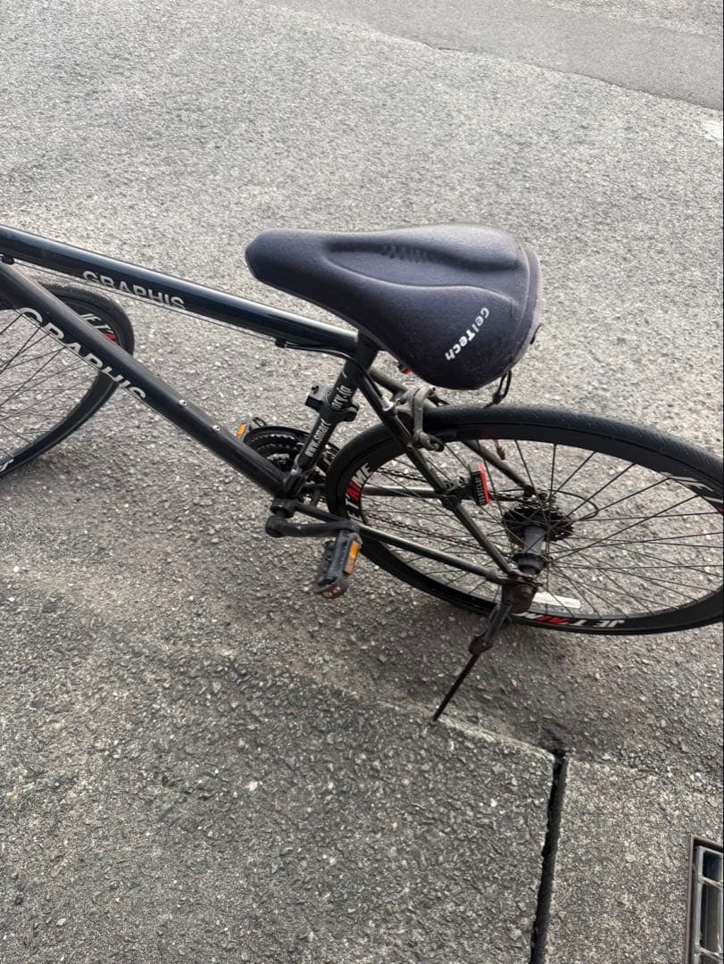 ロードバイク GRAPHIS 自転車 グラフィス