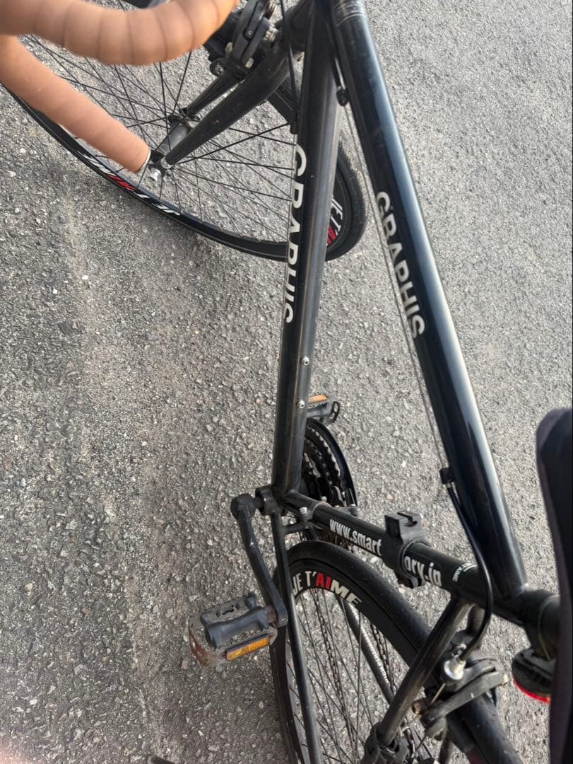 ロードバイク GRAPHIS 自転車 グラフィス