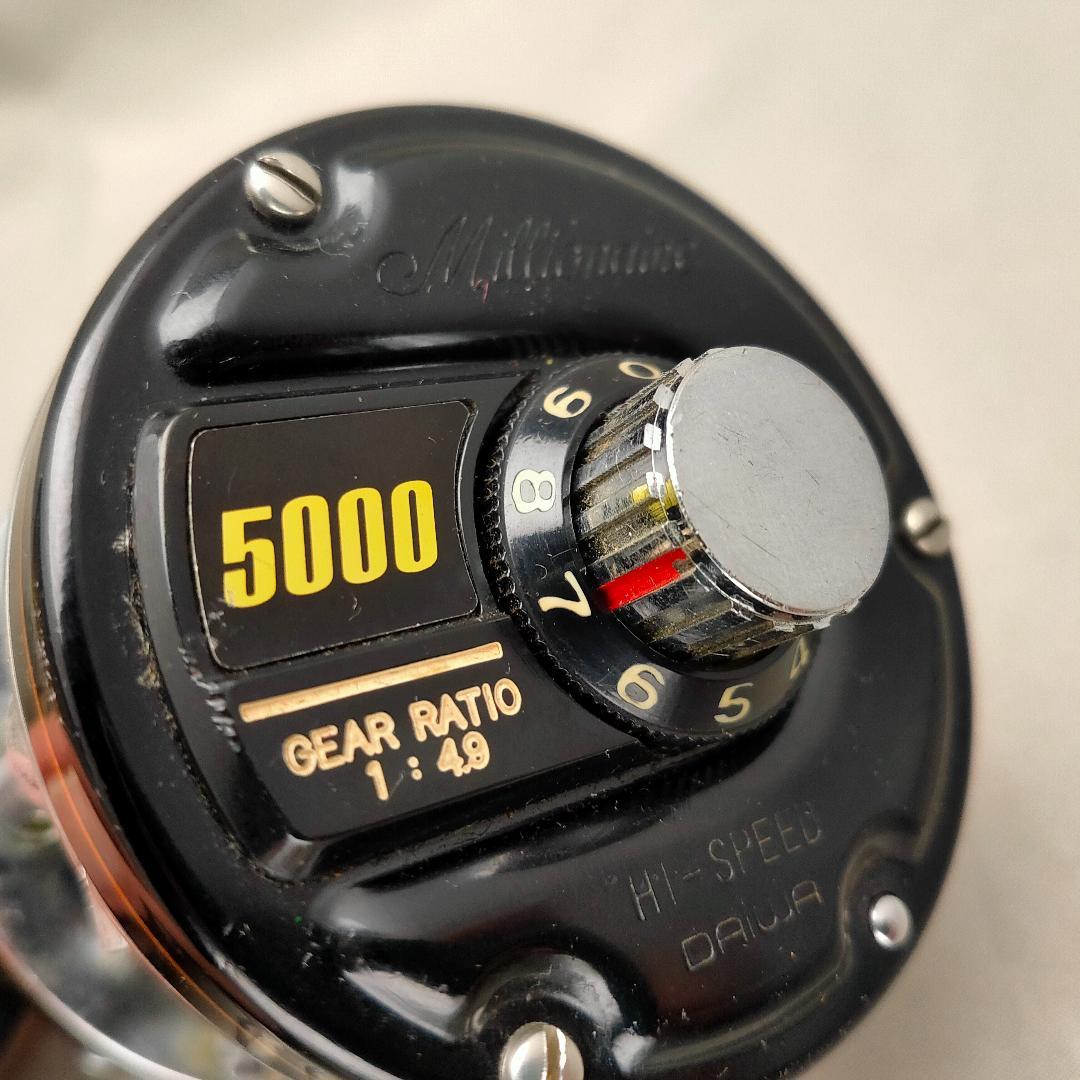 70年代 オールドダイワ ミリオネア5000 箱付き