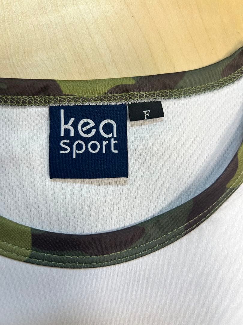 kea sport 迷彩柄 上下セット F/M