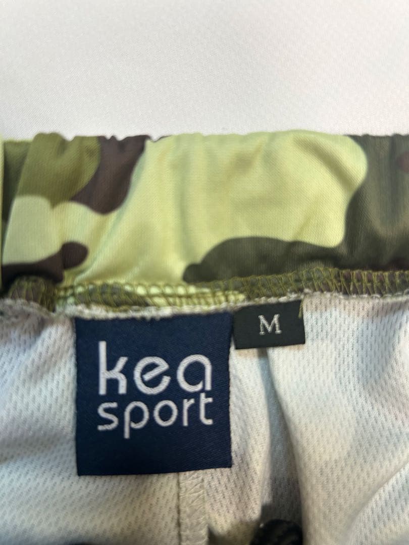kea sport 迷彩柄 上下セット F/M