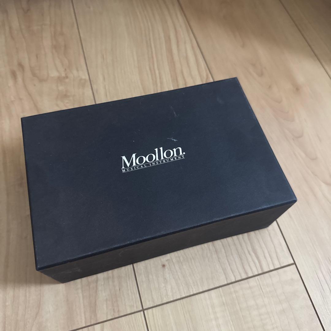 Moollon Custom Shop 初期モデル 2008年製 箱・保証書付き