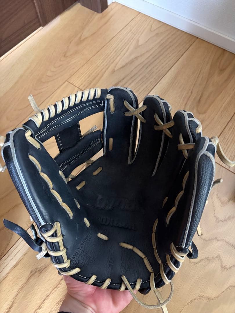 Wilson 少年軟式グローブ D-MAX DUAL Jr. 内野手用
