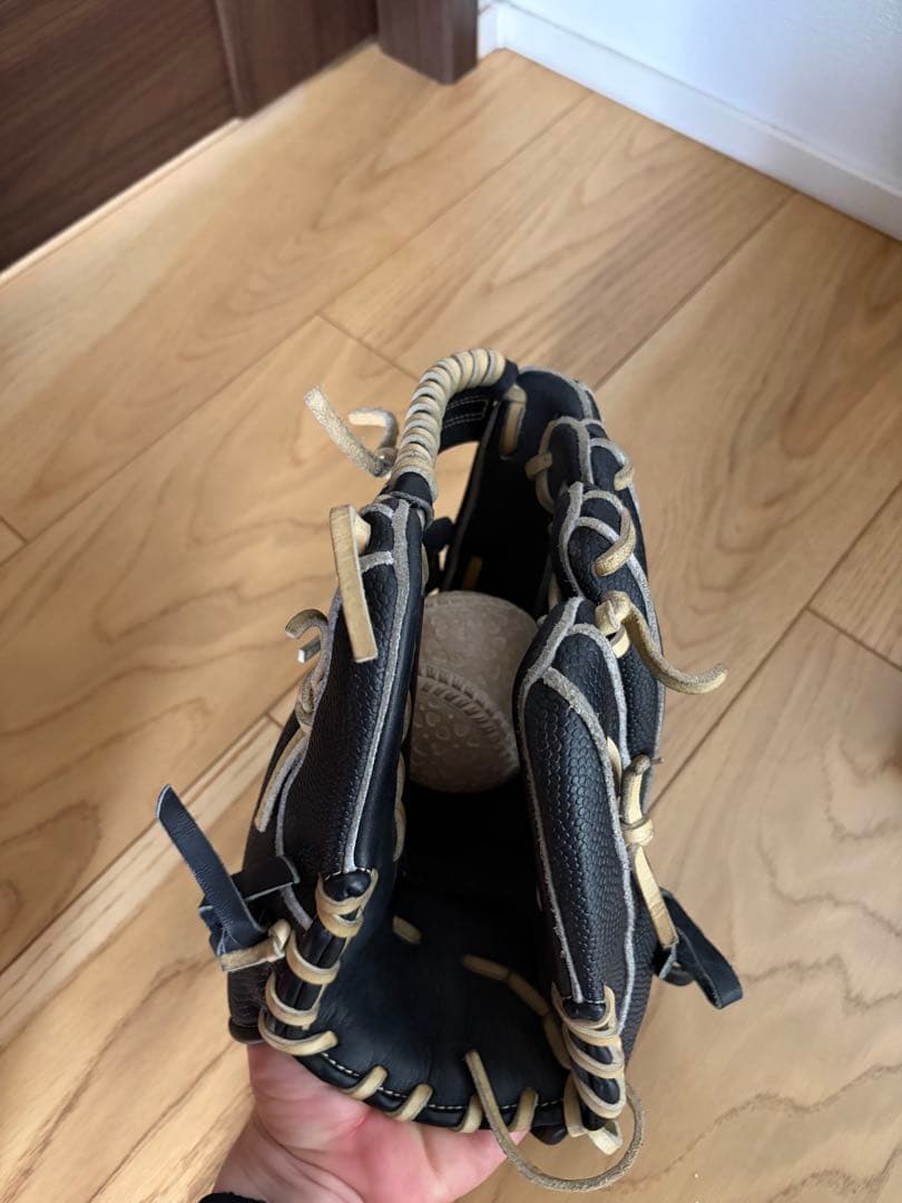 Wilson 少年軟式グローブ D-MAX DUAL Jr. 内野手用