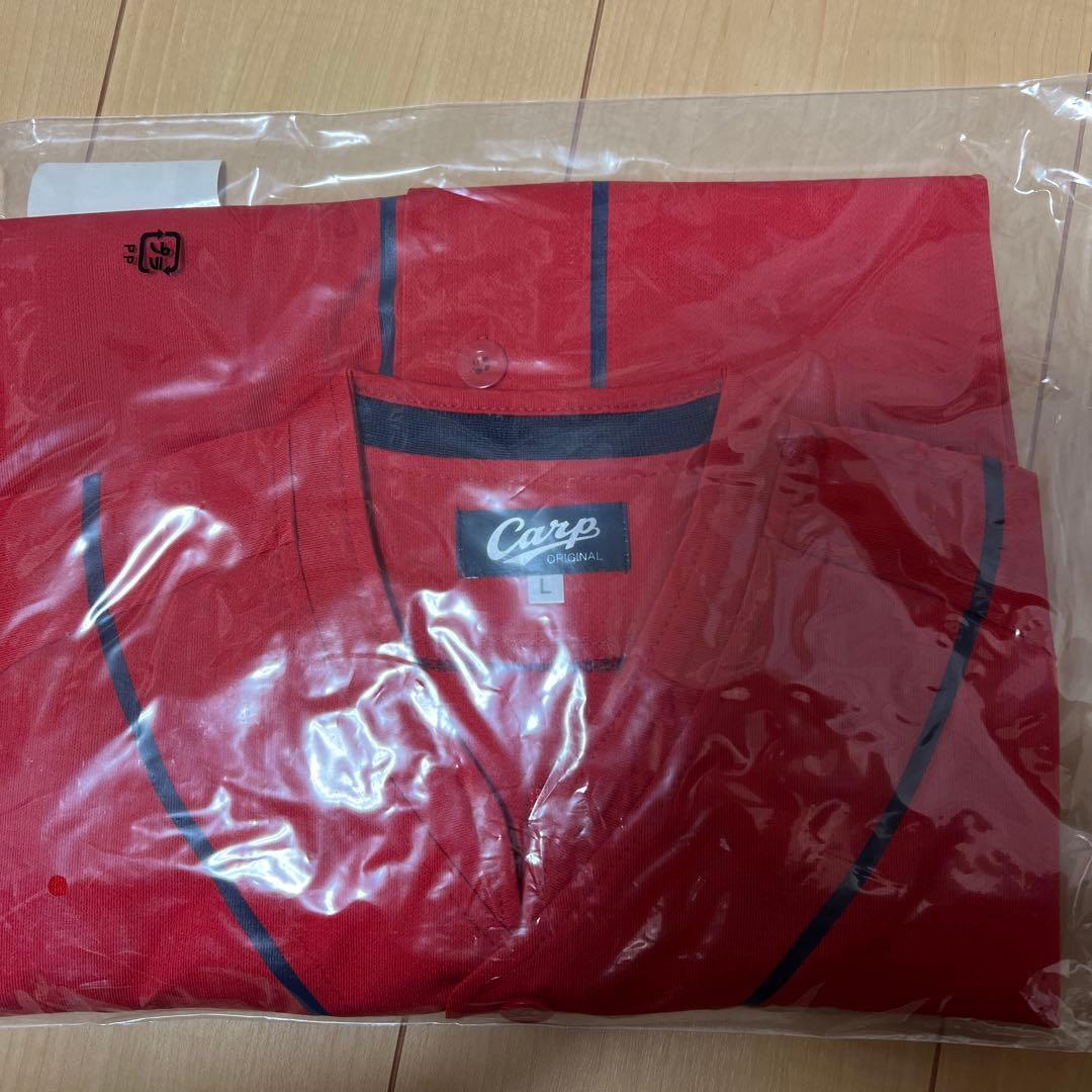 新品未使用　鈴木誠也　1番　ビジターユニホーム