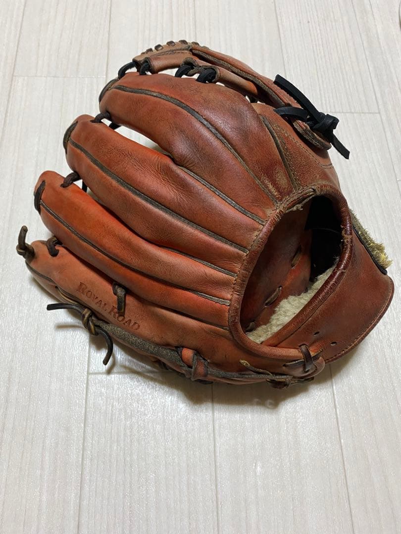 匿名発送　　アシックスゴールドステージ硬式内野手用グローブ
