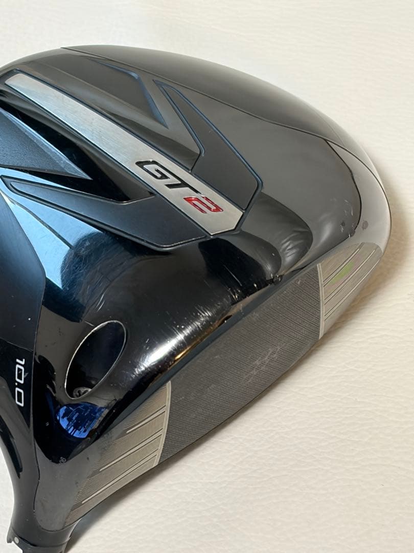 GT2 ドライバー 10° ヘッドカバー付き　ヘッドのみ
