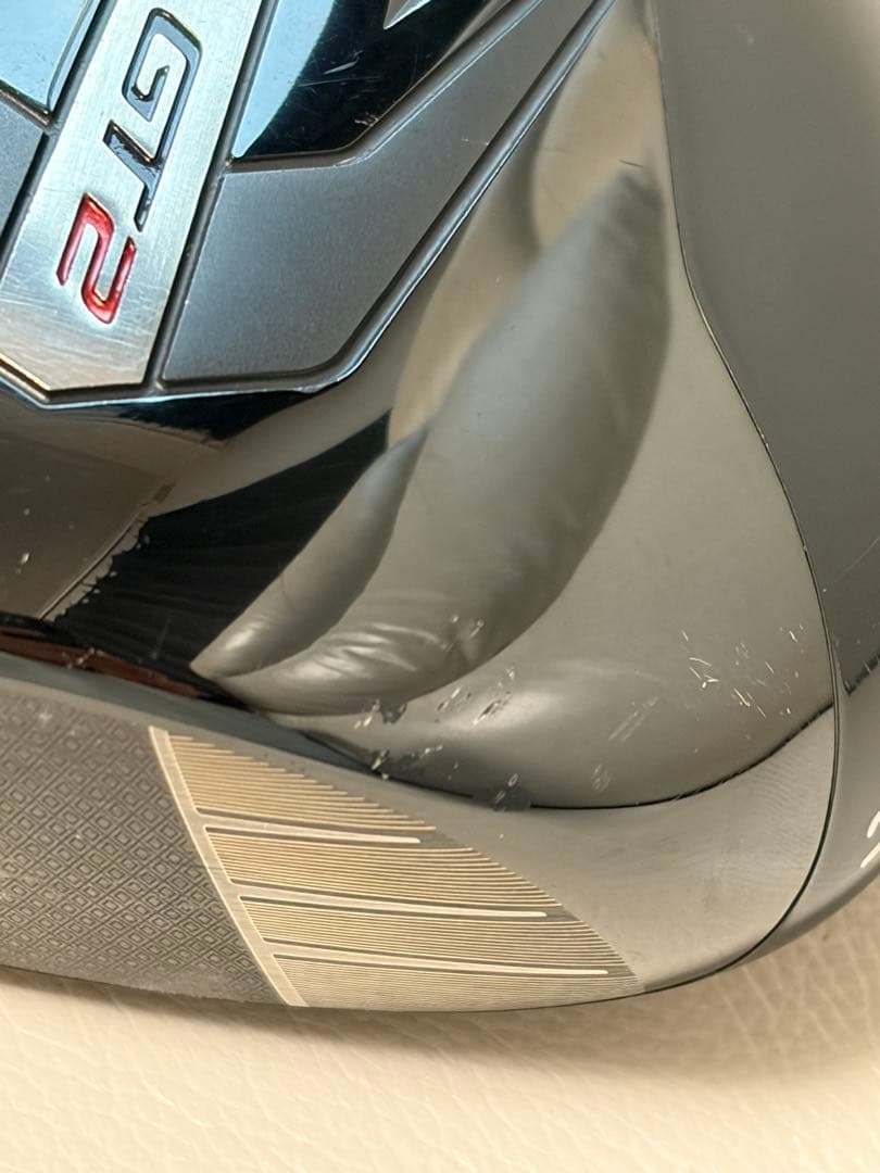GT2 ドライバー 10° ヘッドカバー付き　ヘッドのみ