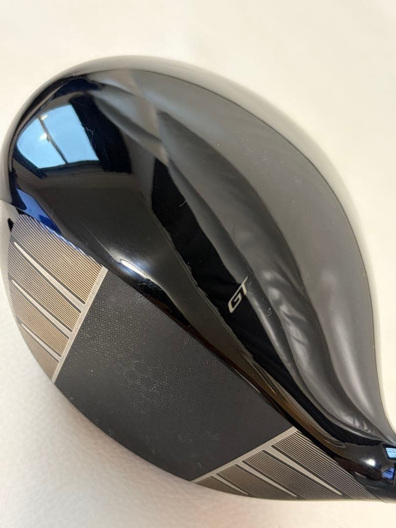 GT2 ドライバー 10° ヘッドカバー付き　ヘッドのみ