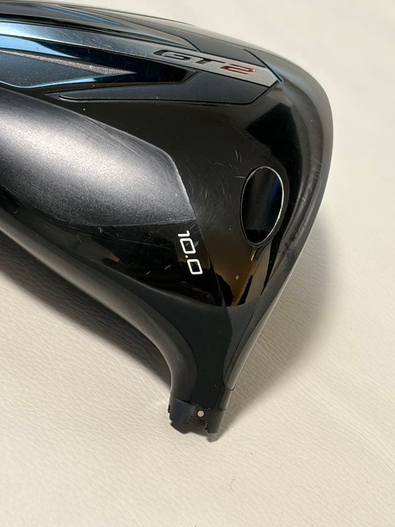 GT2 ドライバー 10° ヘッドカバー付き　ヘッドのみ