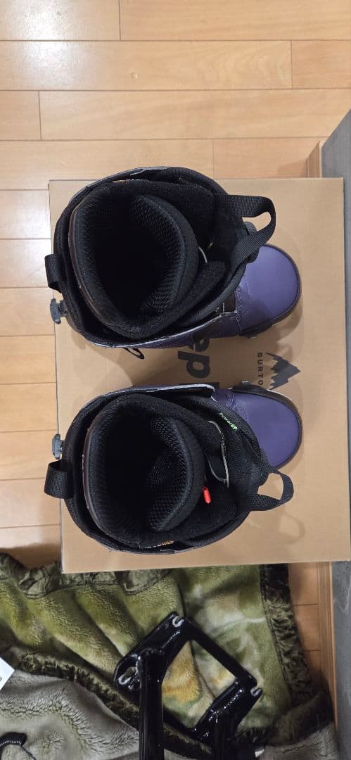 BURTON Photon Wide Step On 26.5　パープル