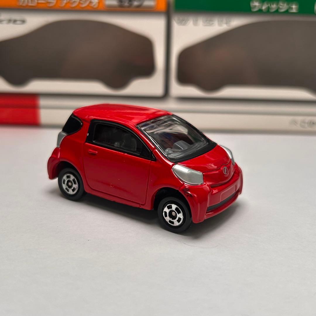 トミカ　ギフトセット　トヨタセット　IQ プリウス　カローラアクシオ　ウイッシュ