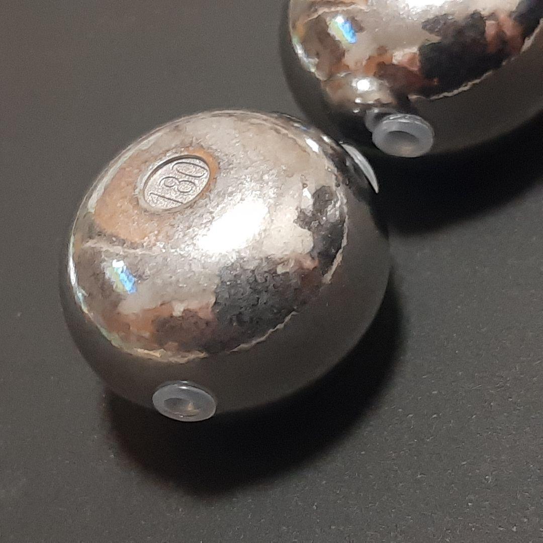 ☆　シルバー　180ｇ　２個　タングステンシンカー　タイラバシンカー　TG