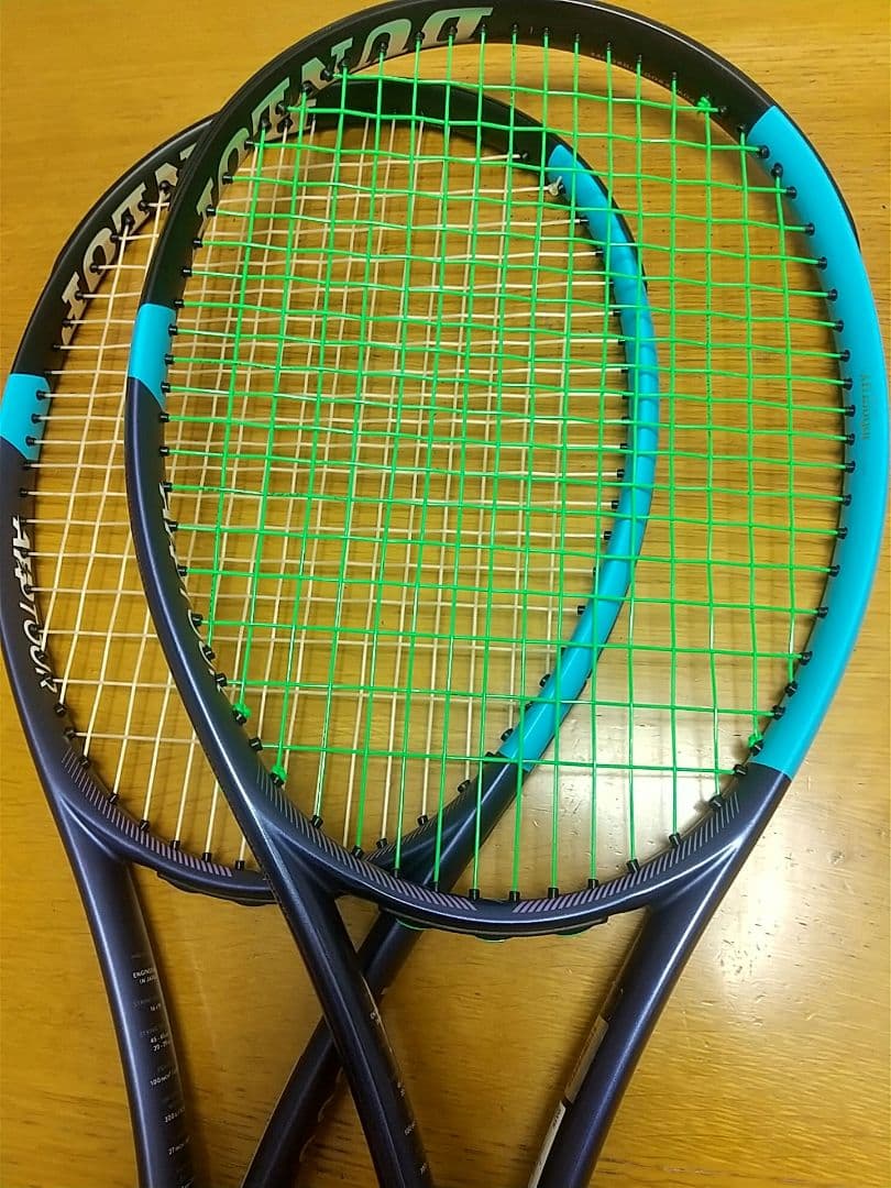ダンロップ FX500 マッチペア 2本 レザーグリップ