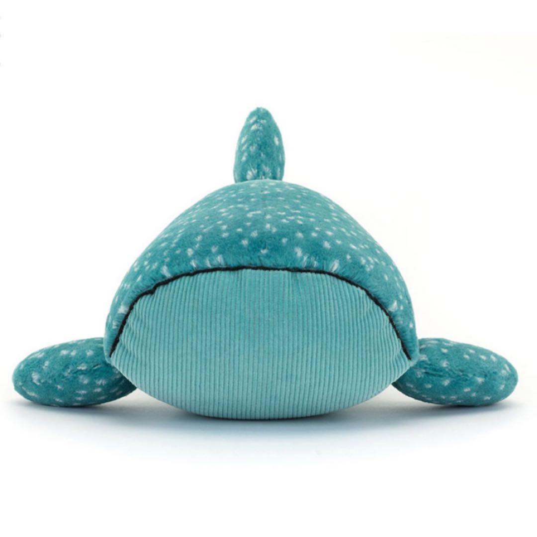 新品　ジェリーキャット　ジンベイザメ　　サメ　魚　クジラ　ぬいぐるみ