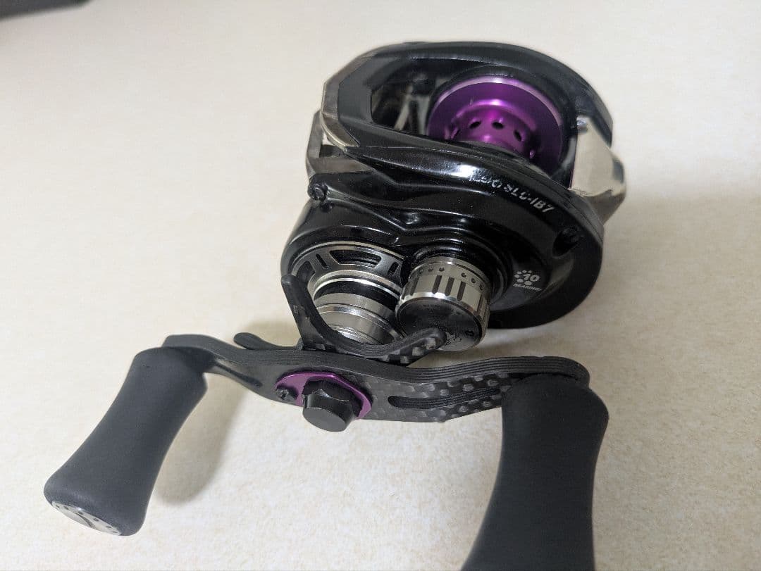 アブガルシア レボ SLC-IB7 KTFチューン ネオスプール 希少 廃盤