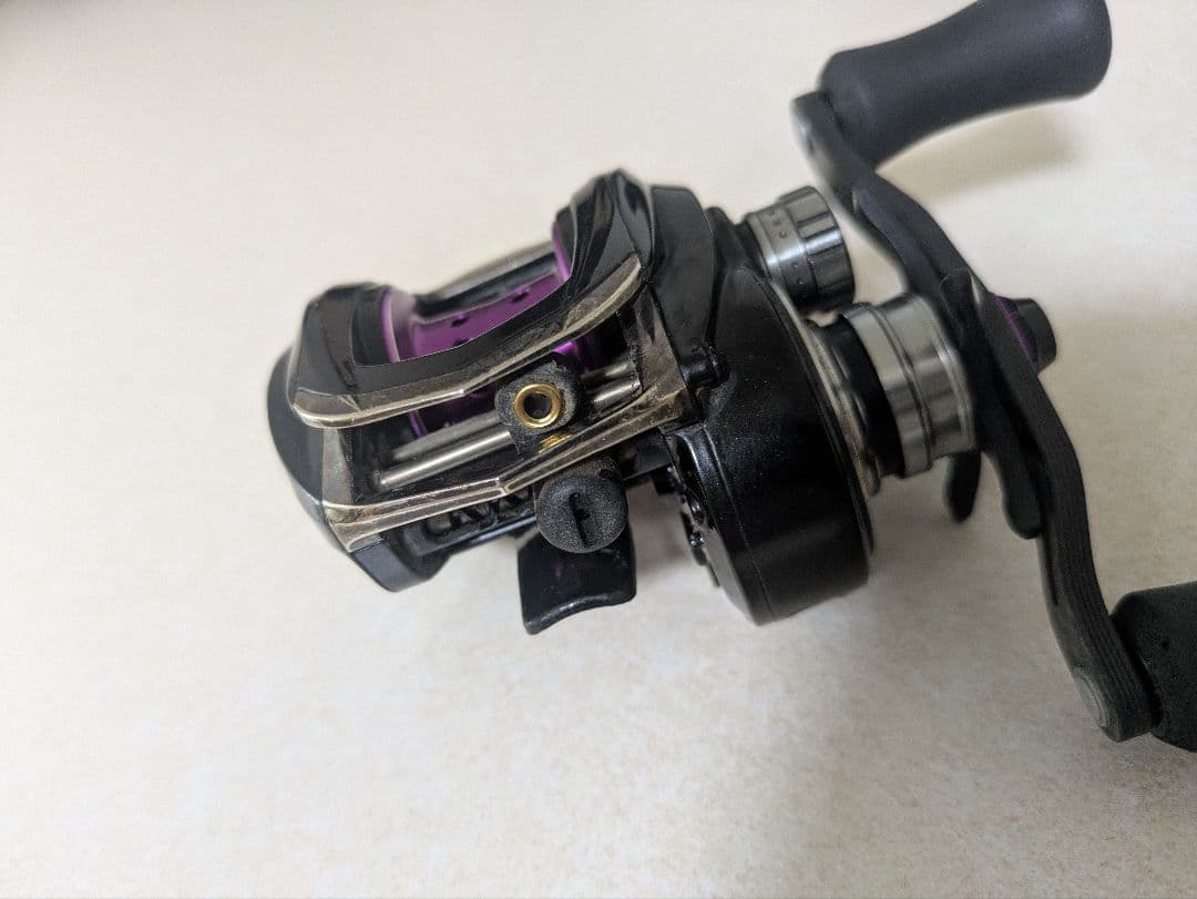 アブガルシア レボ SLC-IB7 KTFチューン ネオスプール 希少 廃盤