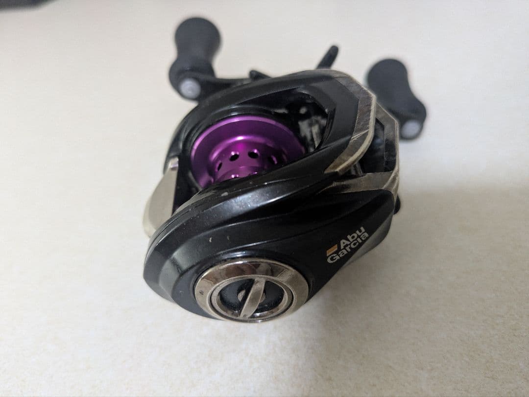 アブガルシア レボ SLC-IB7 KTFチューン ネオスプール 希少 廃盤