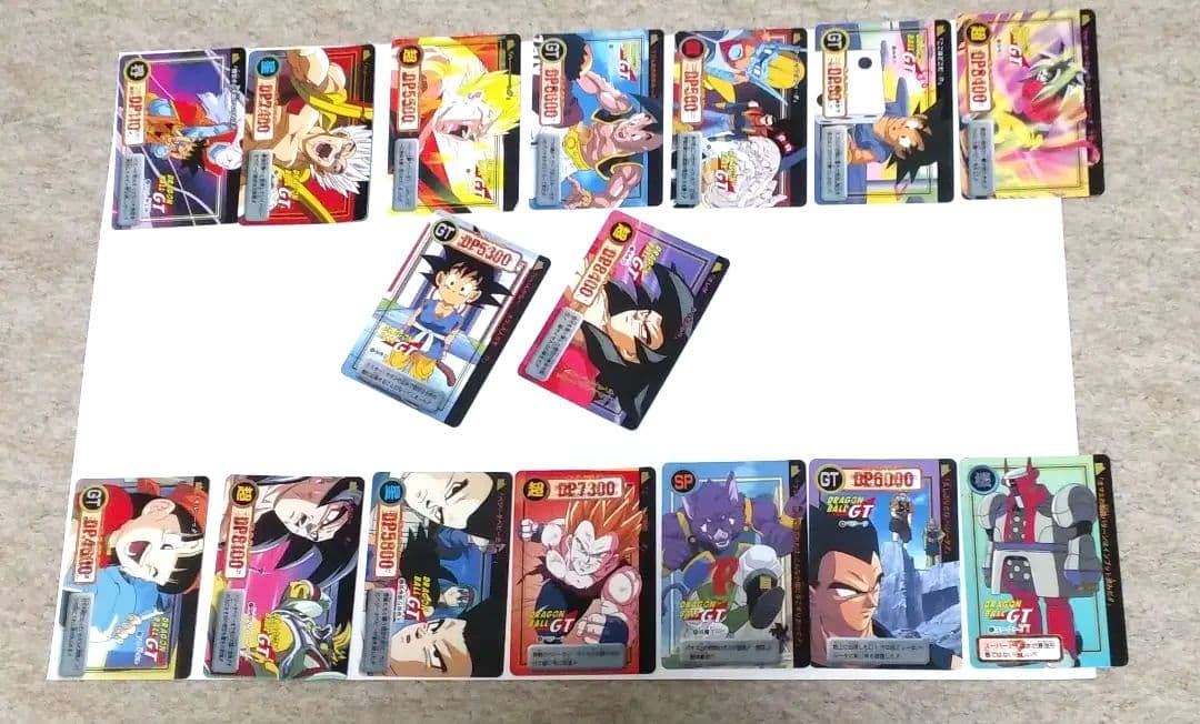 【値下げ】ドラゴンボールカード10枚セット