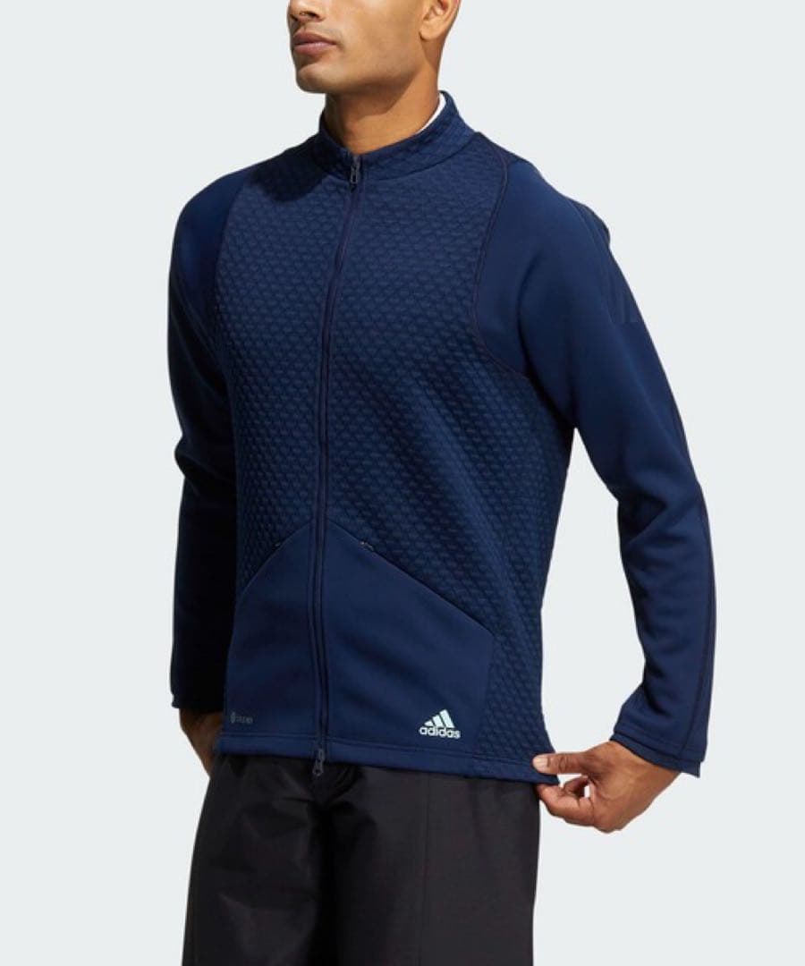 adidas 長袖フルジップジャケット 2色セット