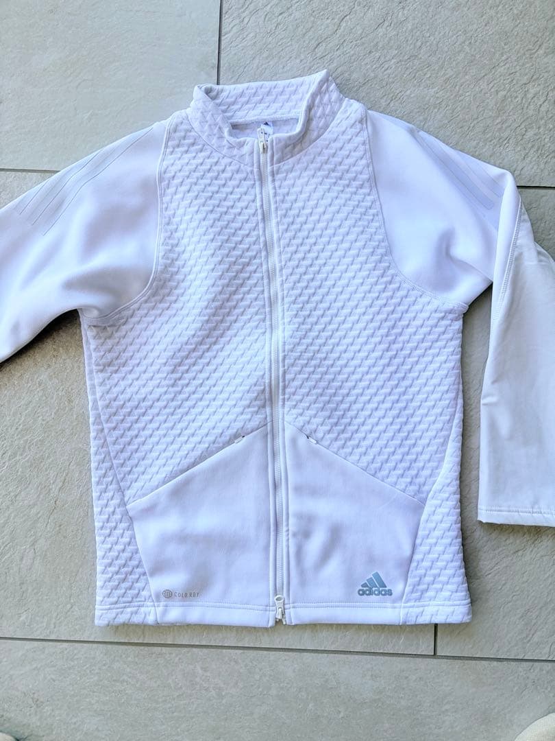 adidas 長袖フルジップジャケット 2色セット