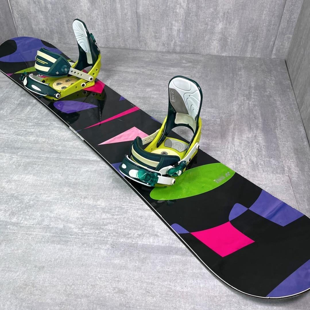 ヨネックス FOAROC 152cm レディース スノーボード 3点セット
