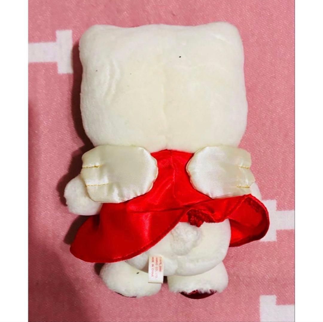 ハローキティ　80年代　ぬいぐるみ　レア 美品