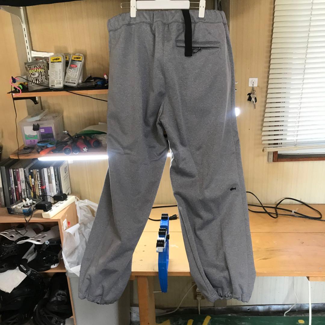MAHF 撥水スエットパンツ　新品未使用