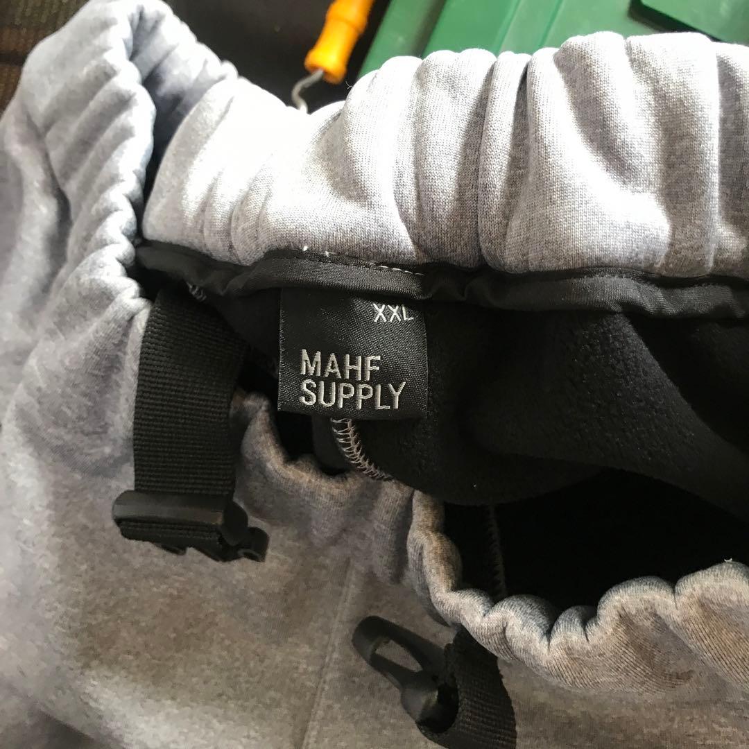 MAHF 撥水スエットパンツ　新品未使用