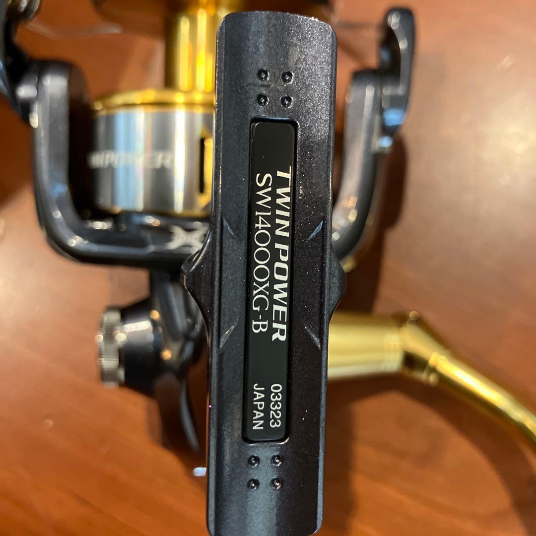 シマノ15 TWIN POWER SW14000XG スピニングリール