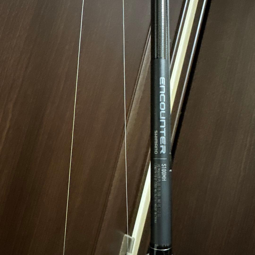 シーバスサーフ用 ロッド ENCOUTER S100MH + SEDONAリール