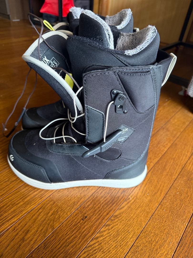 Flux スノーボードブーツ ブラック