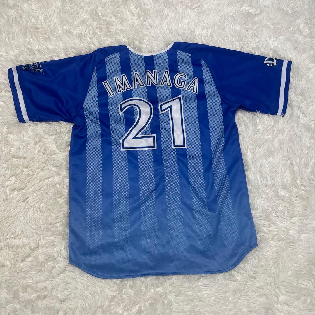 美品 YOKOHAMA ベイスターズユニフォーム 21 XLサイズ野球 今永