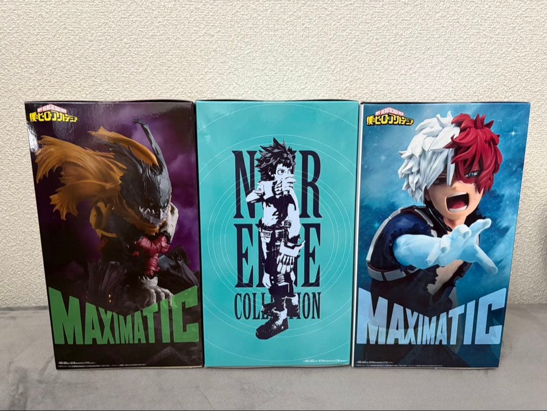 MAXIMATIC 緑谷出久×2 轟焦凍 フィギュア