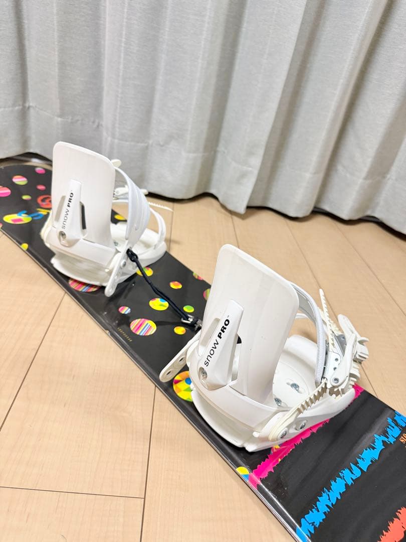 SLQ キッズ スノーボード 2点セット 120cm ビンディング セット