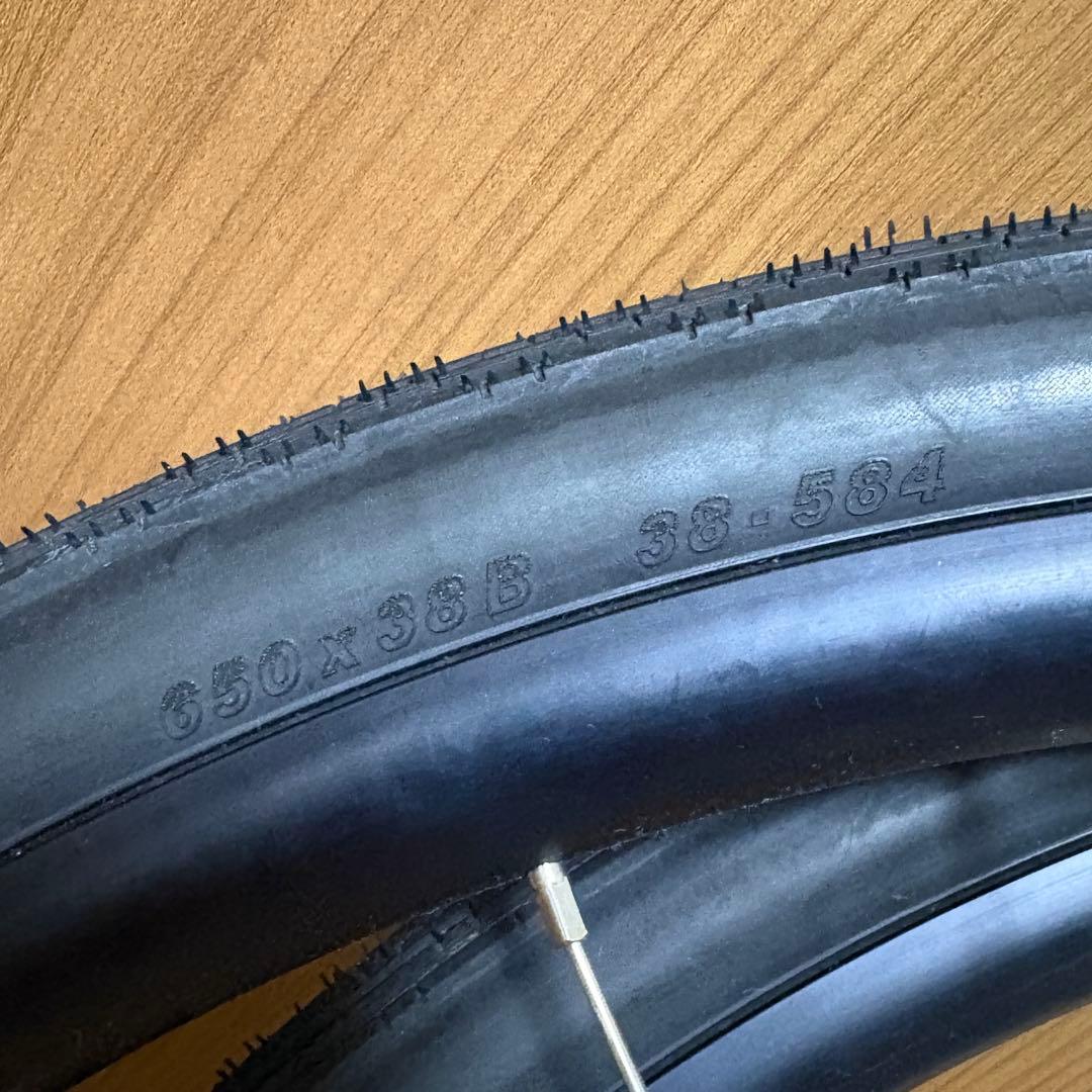 パナレーサー GravelKing 650×38b