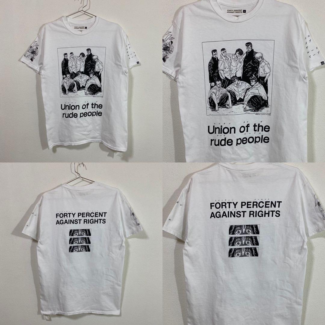40% AGAINST RIGHTS ろくでなしBLUES 西山徹　森田まさのり