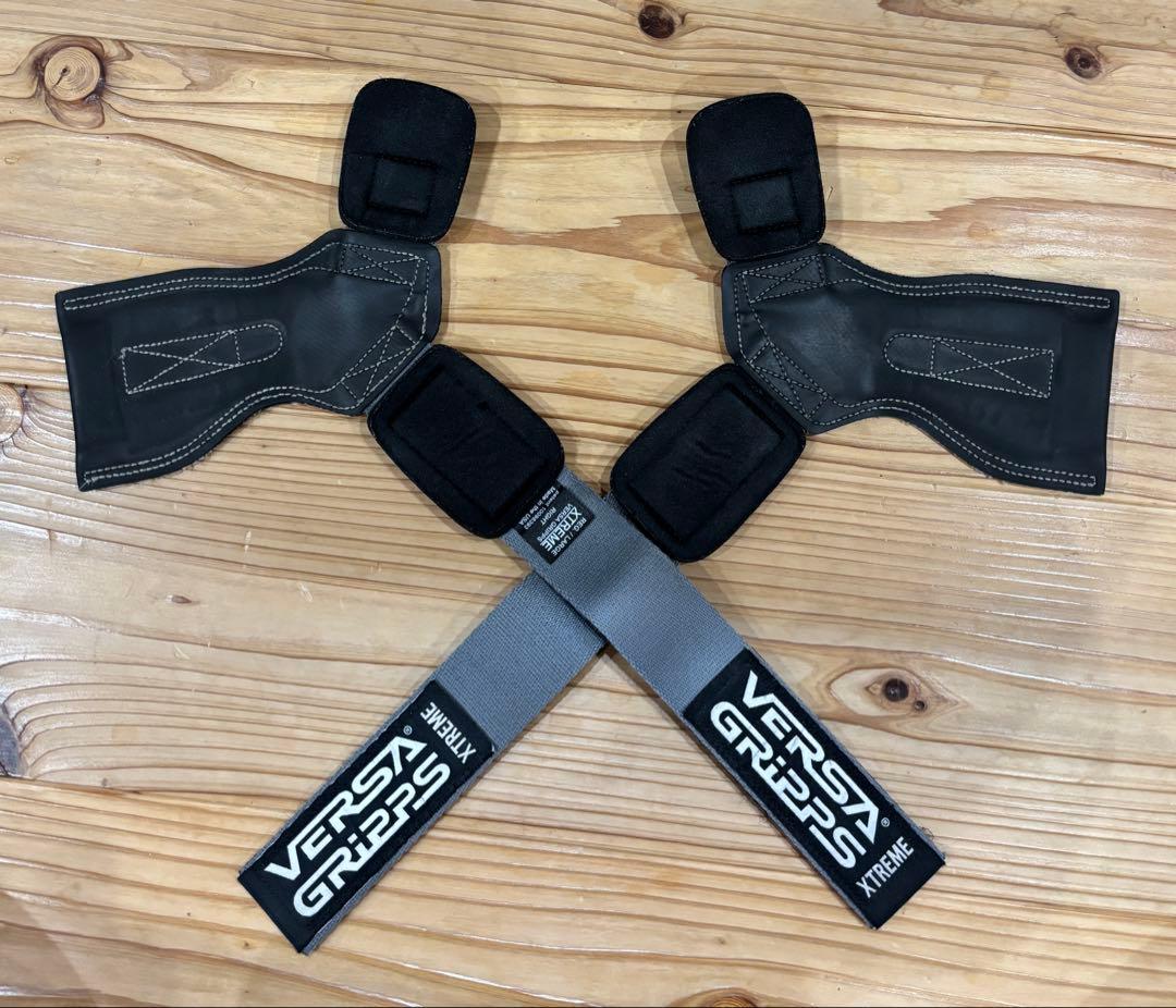 VERSA GRIPPS パワーグリップ バーサグリップ ゴールドジム　リフト