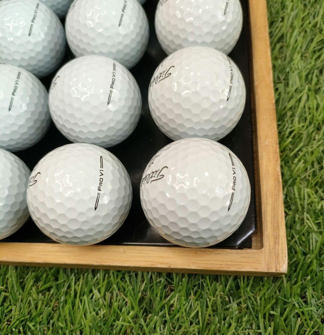 タイトリストPROV1　2023年モデル良品ロストボール20個。