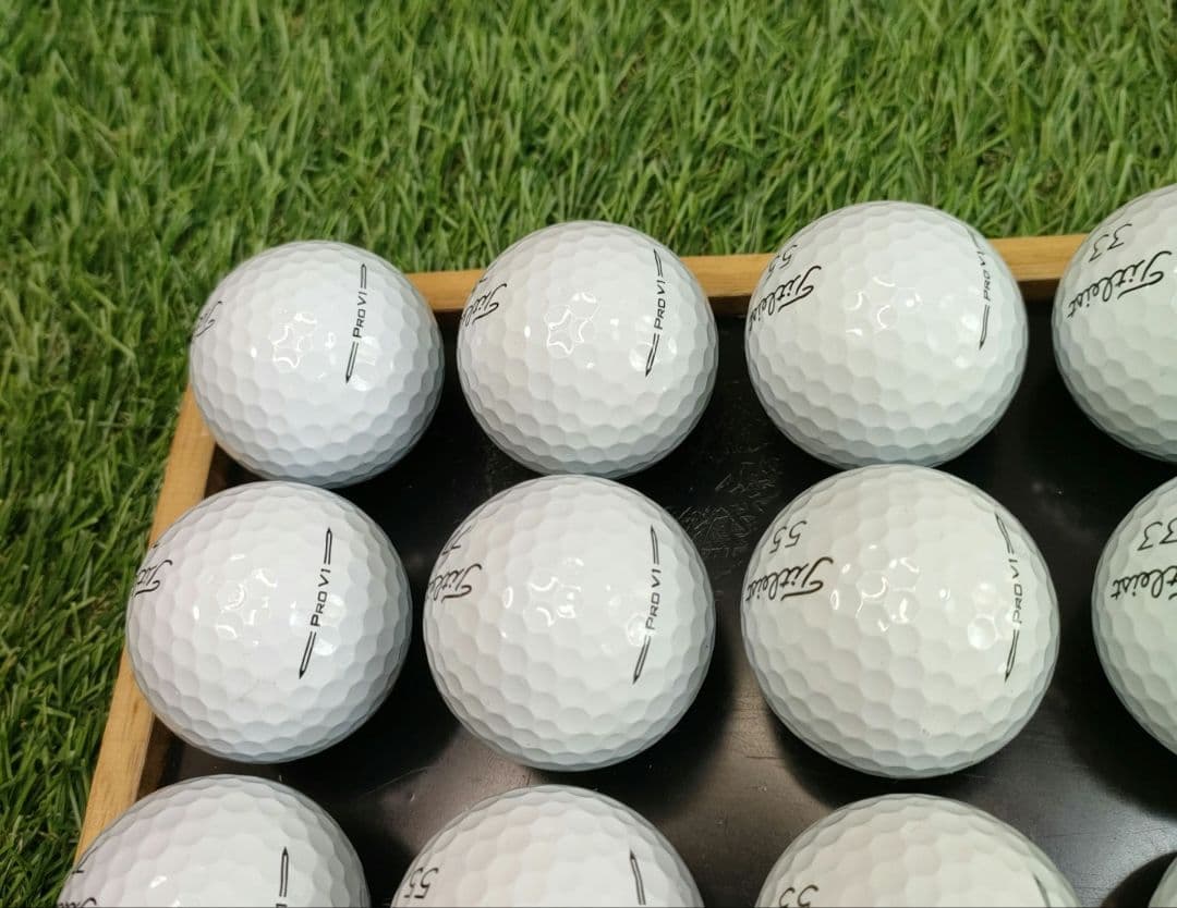タイトリストPROV1　2023年モデル良品ロストボール20個。