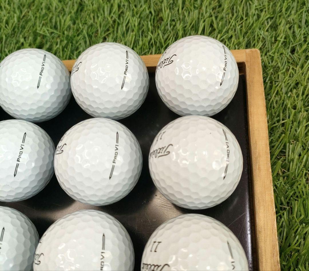 タイトリストPROV1　2023年モデル良品ロストボール20個。