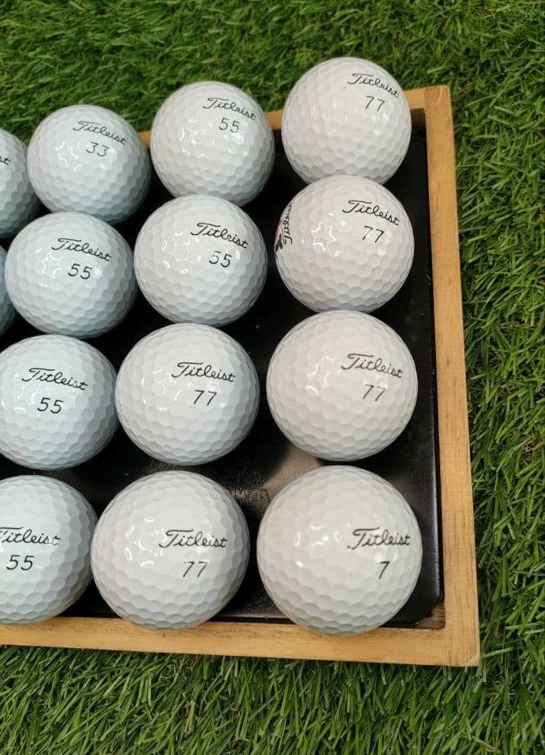 タイトリストPROV1　2023年モデル良品ロストボール20個。