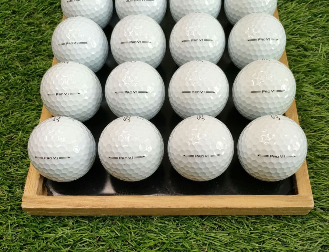 タイトリストPROV1　2023年モデル良品ロストボール20個。