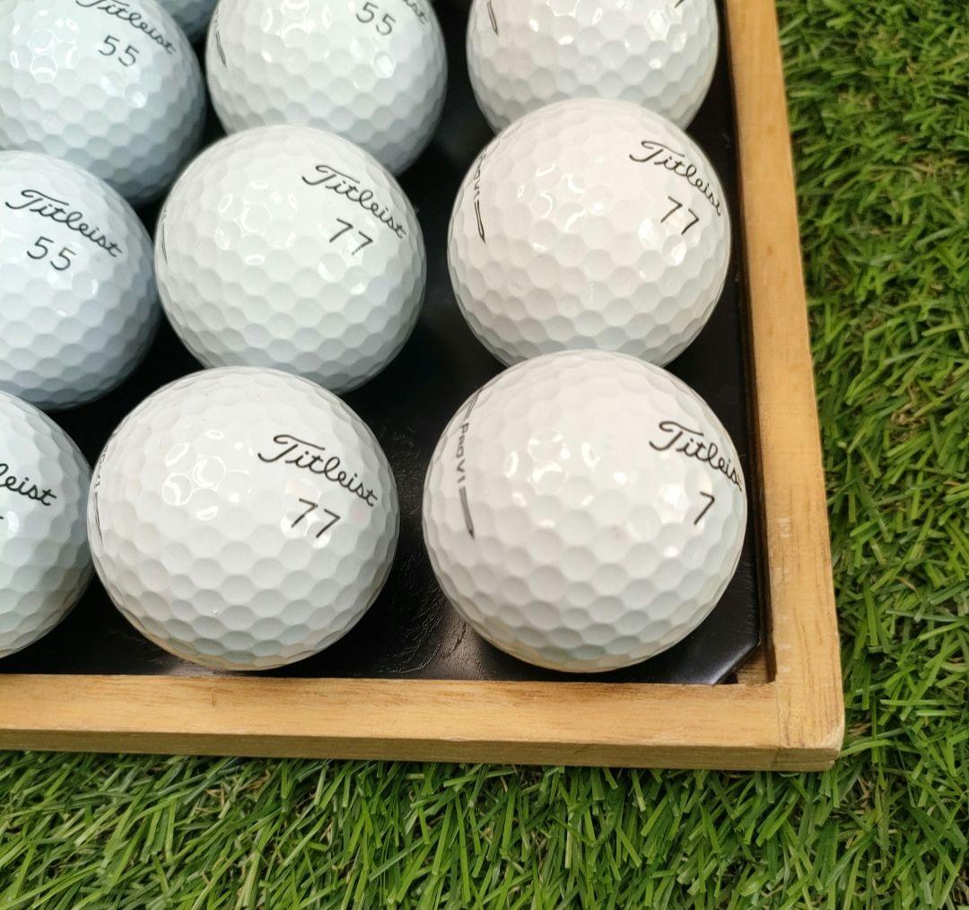 タイトリストPROV1　2023年モデル良品ロストボール20個。