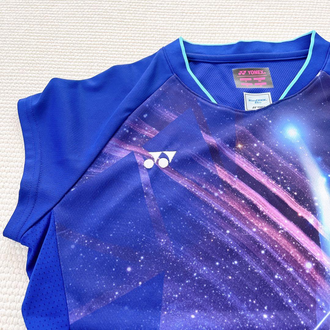 ヨネックス 　テニス　 バドミントン　ウェア 上下セット 宇宙柄　レディース