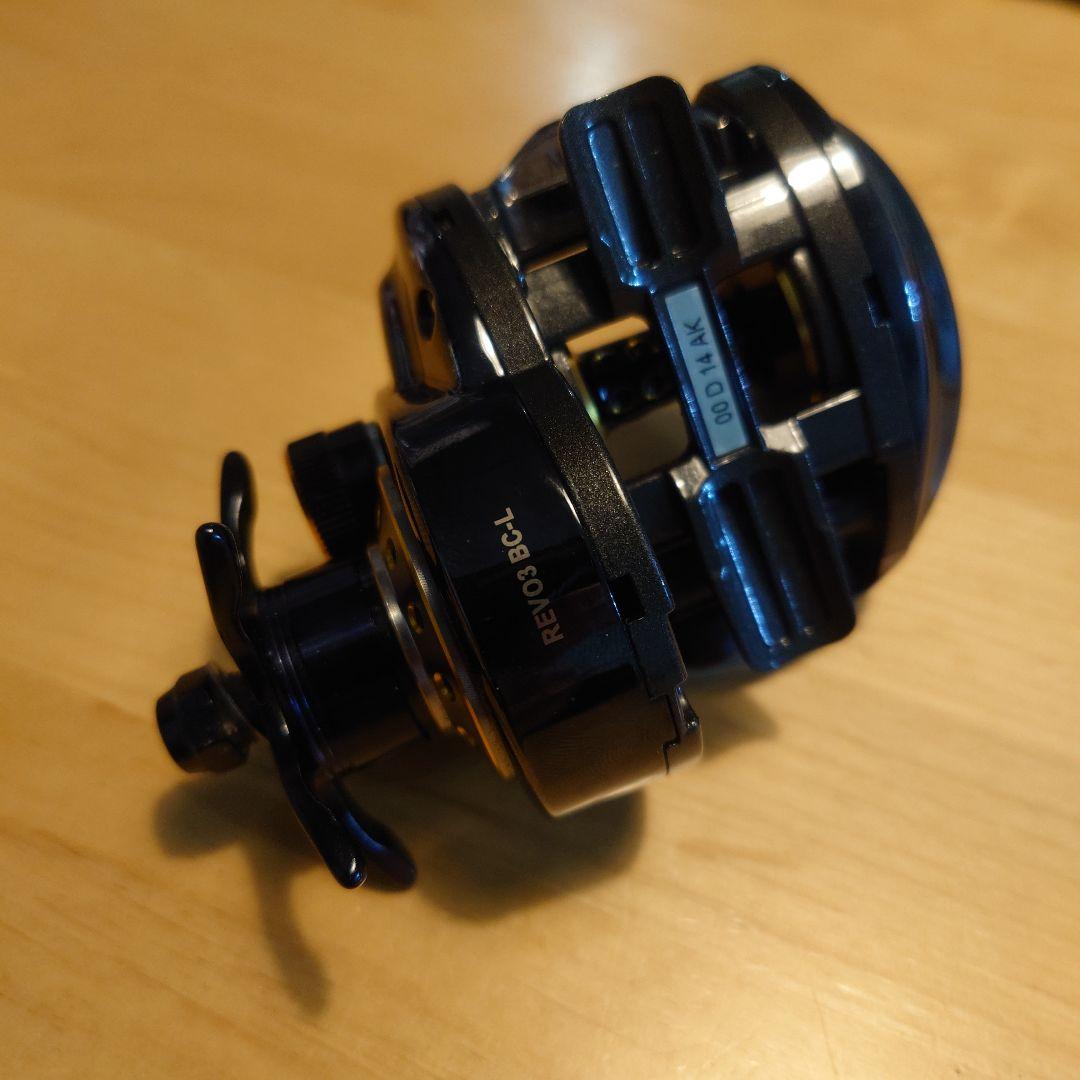 アブ レボ ビッグシューターコンパクト L アブガルシア REVO