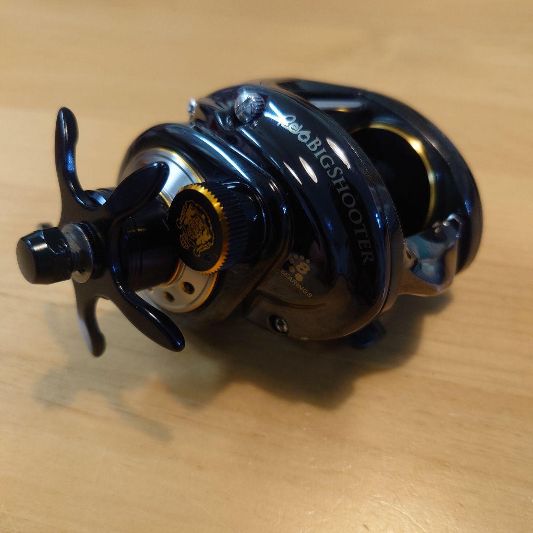アブ レボ ビッグシューターコンパクト L アブガルシア REVO