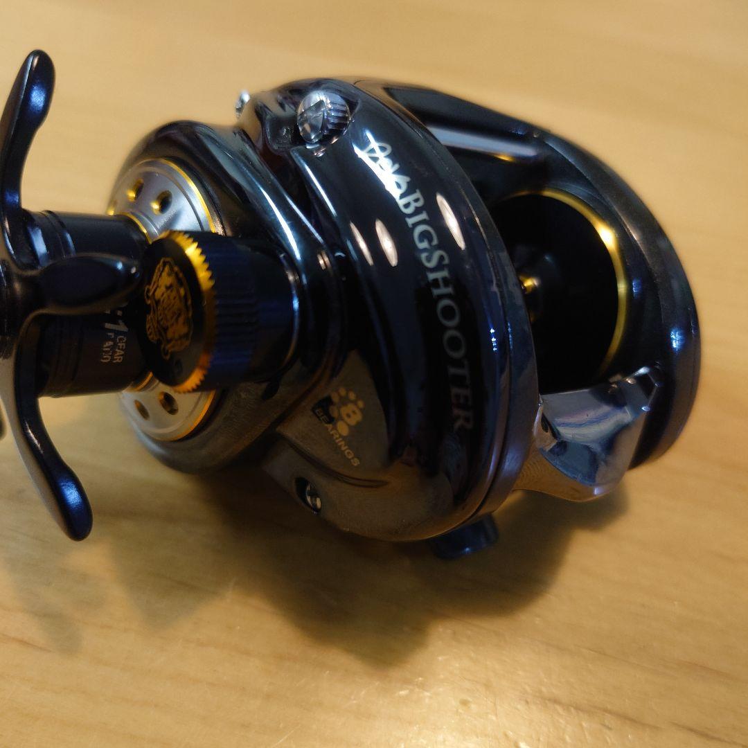アブ レボ ビッグシューターコンパクト L アブガルシア REVO