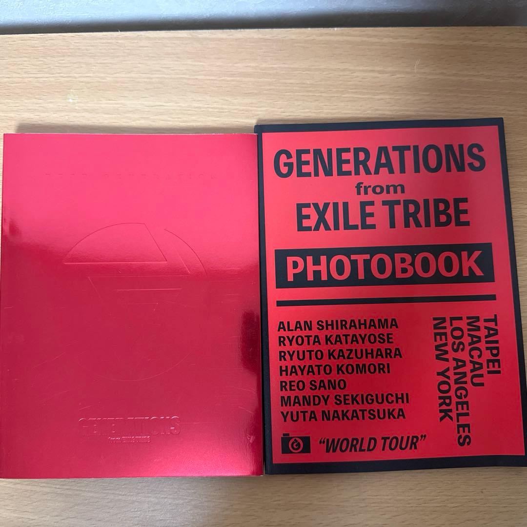 GENERATIONS from EXILE TRIBE グッズセットまとめ売り